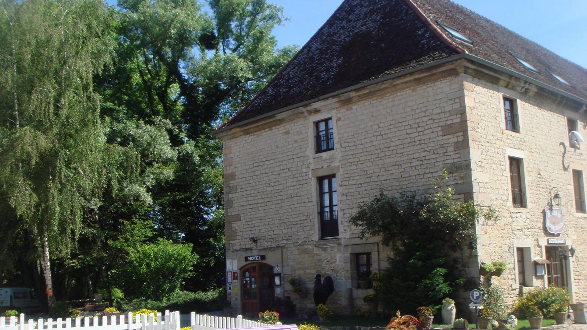 Moulin De Bourgchateau Louhans Esterno foto